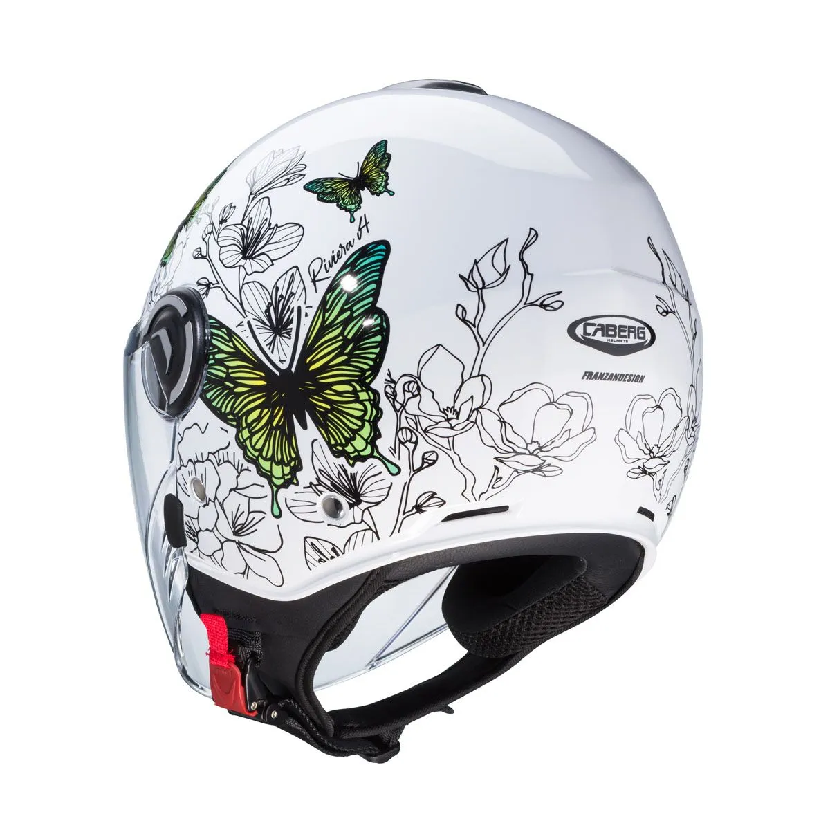 Caberg Riviera V4X Open Face Jet Helmet