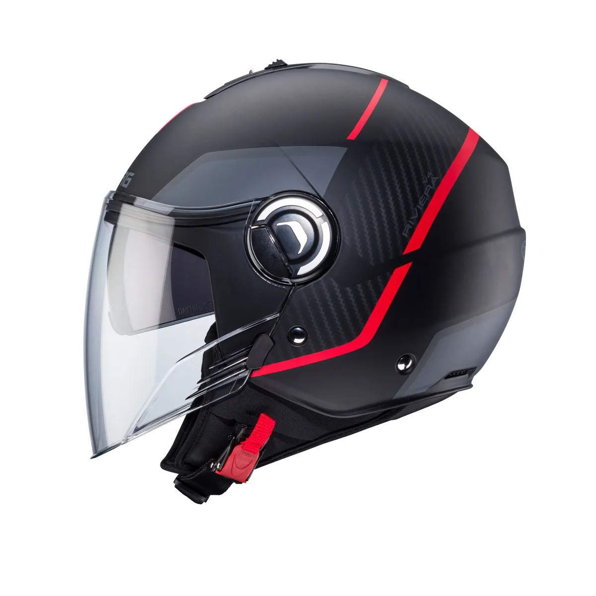 Caberg Riviera V4X Open Face Jet Helmet