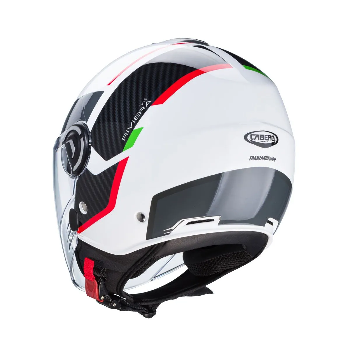 Caberg Riviera V4X Open Face Jet Helmet