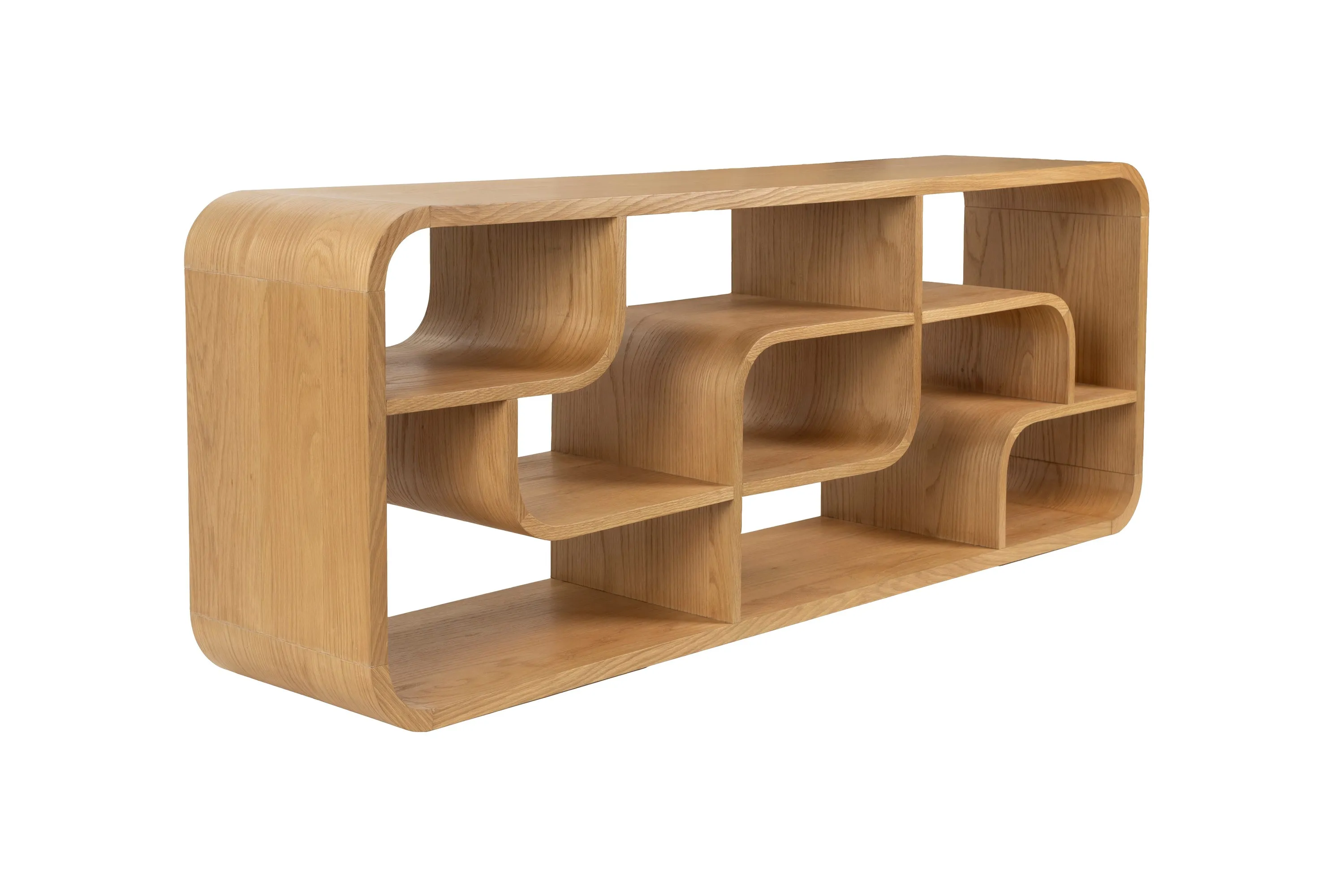 Cabinet Seven Natural Oak