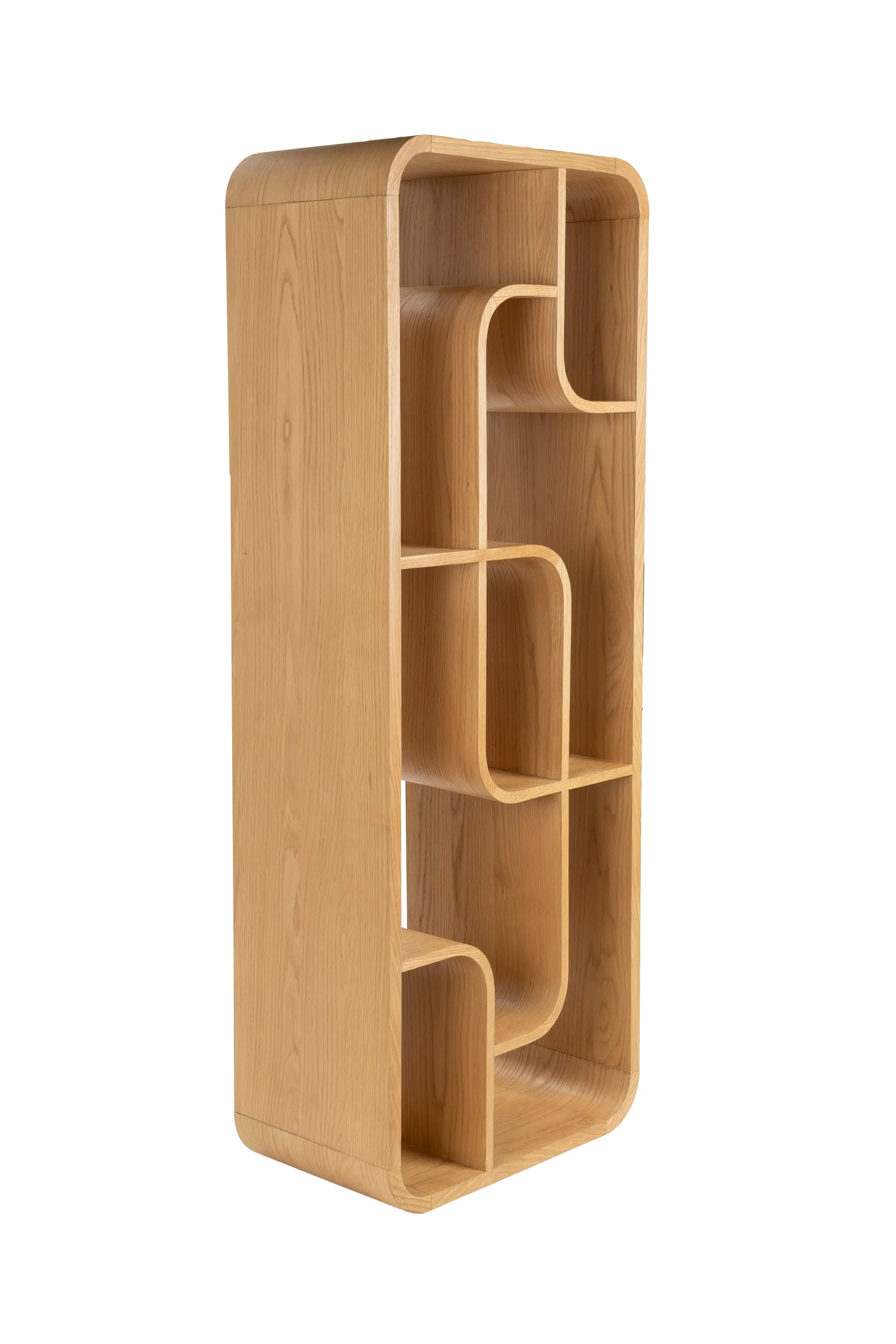 Cabinet Seven Natural Oak