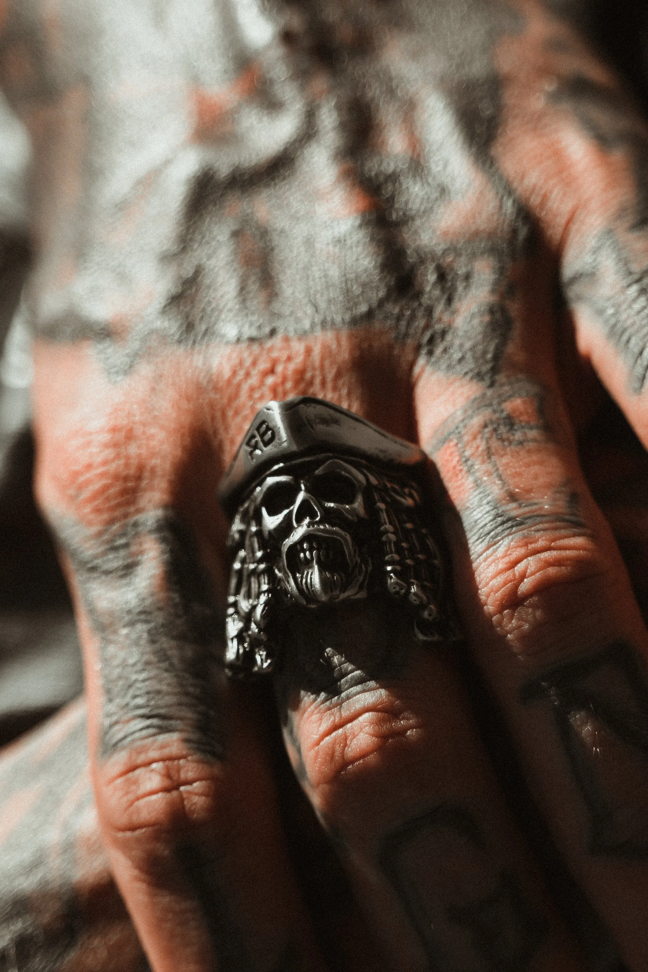 Captain of the Dead Stainless Steel Ring