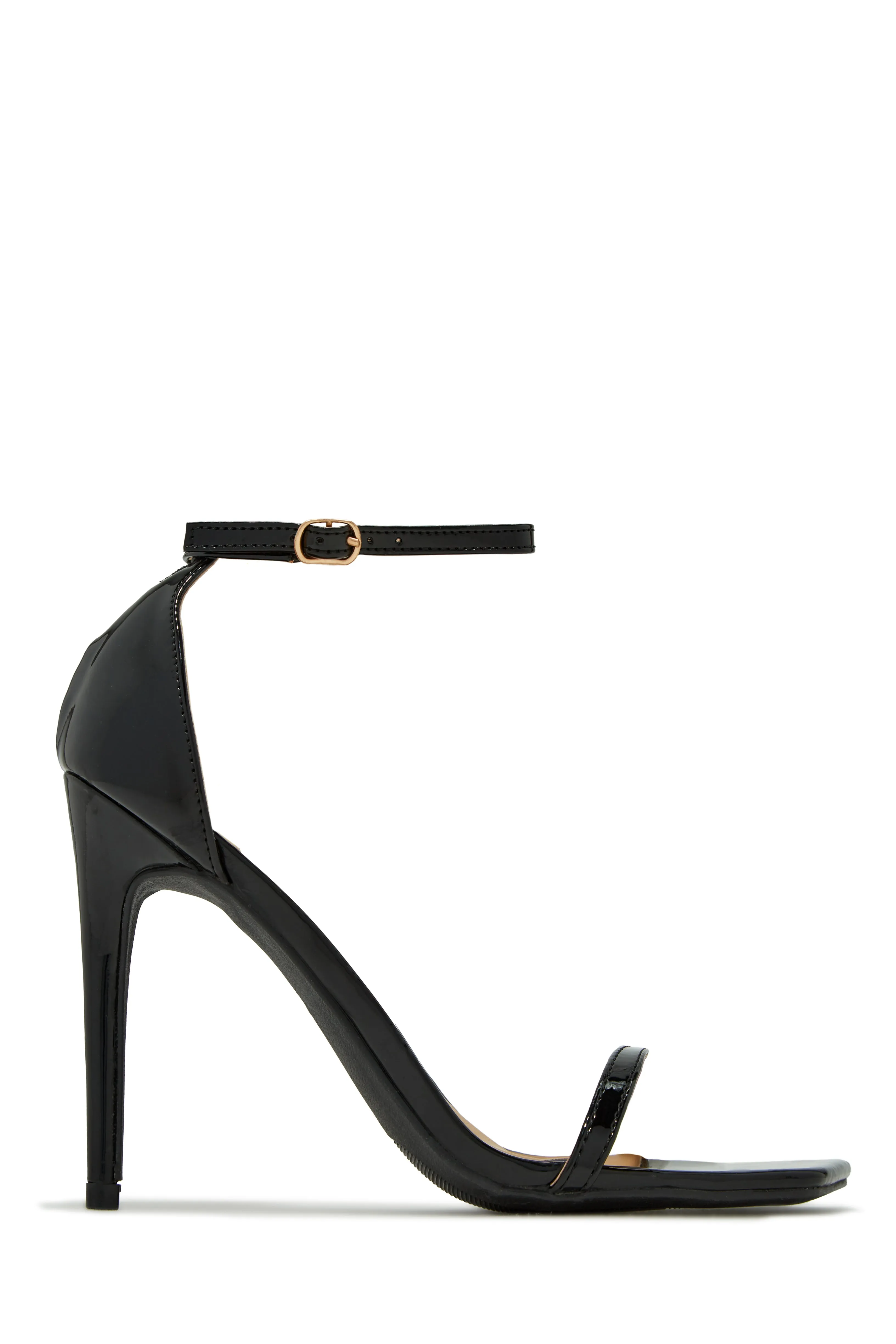 Celebrate Life Single Sole High Heels - Dark Nude