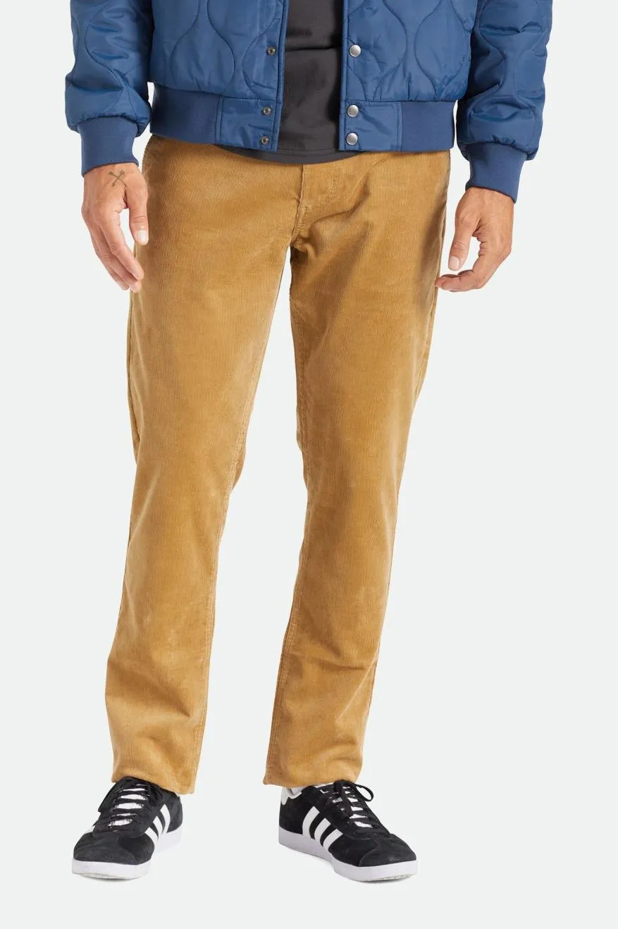 Choice Chino Regular Pant - Khaki Cord