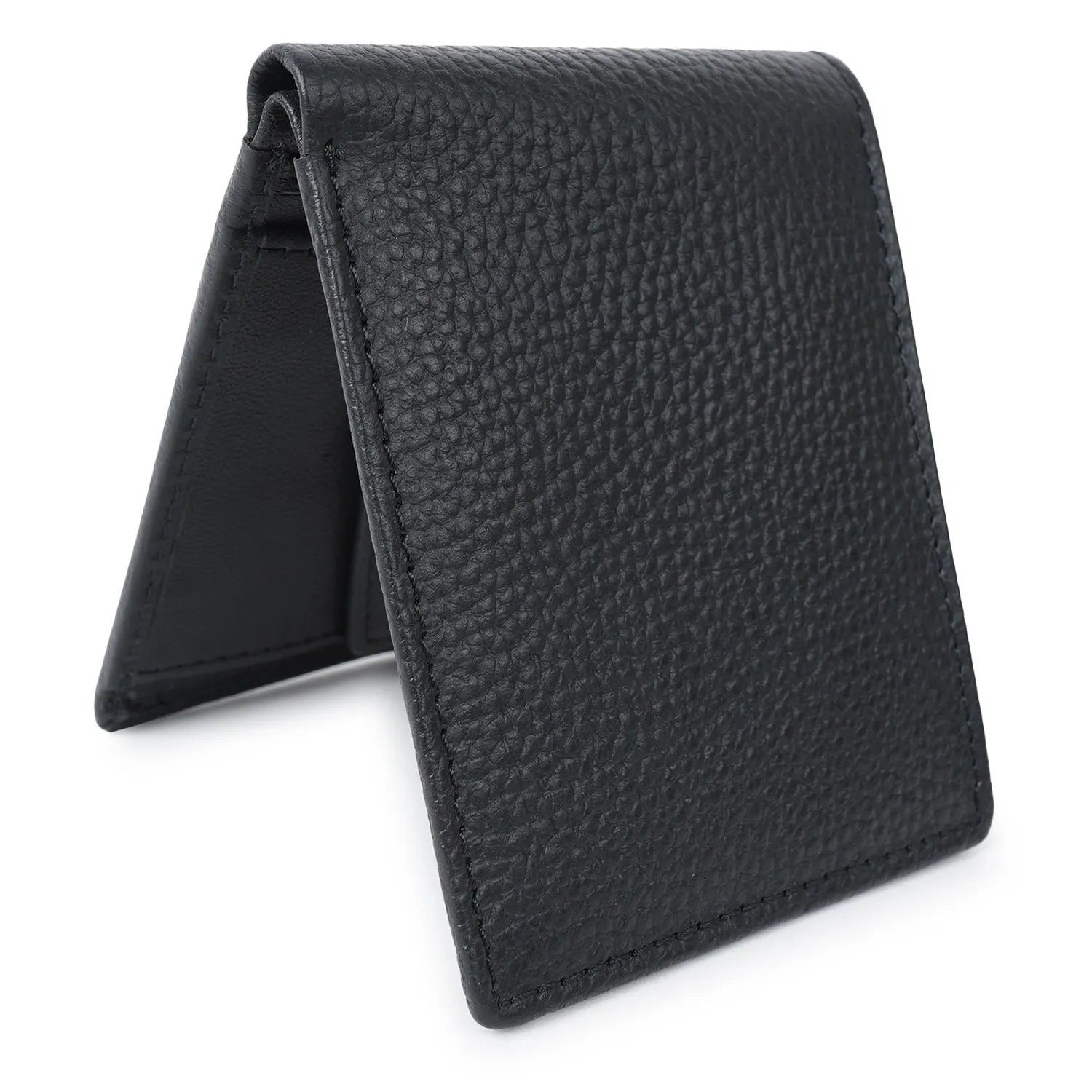 CIMONI Genuine Leather Wallet Black