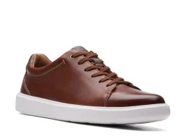 Clarks Cambro Low Mens Leather Lace Up Casual Shoe