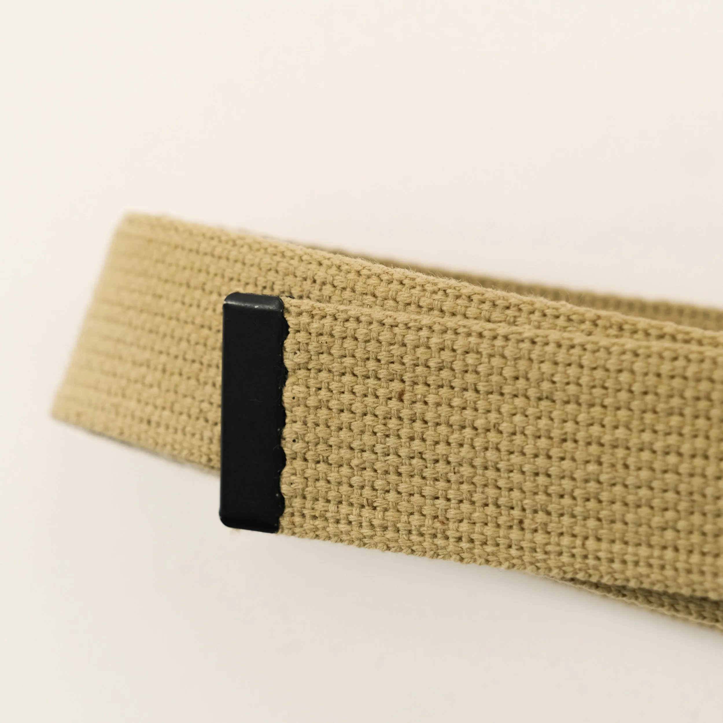 CLASSIC BELT - BEIGE / METAL BUCKLE