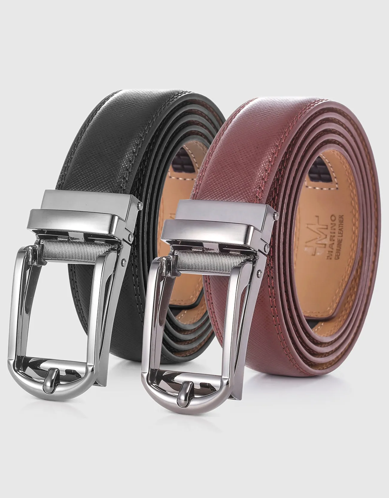 Classic Buckle Linxx Ratchet Belt