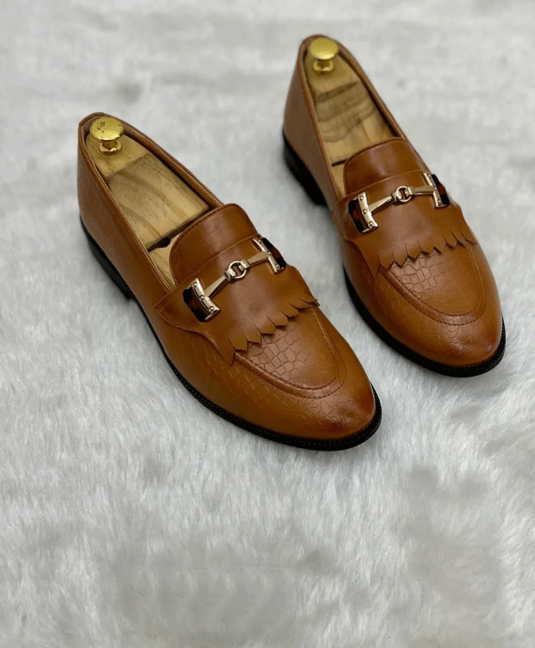 Classic Design Moccasins Shoes For Men-JonasParamount