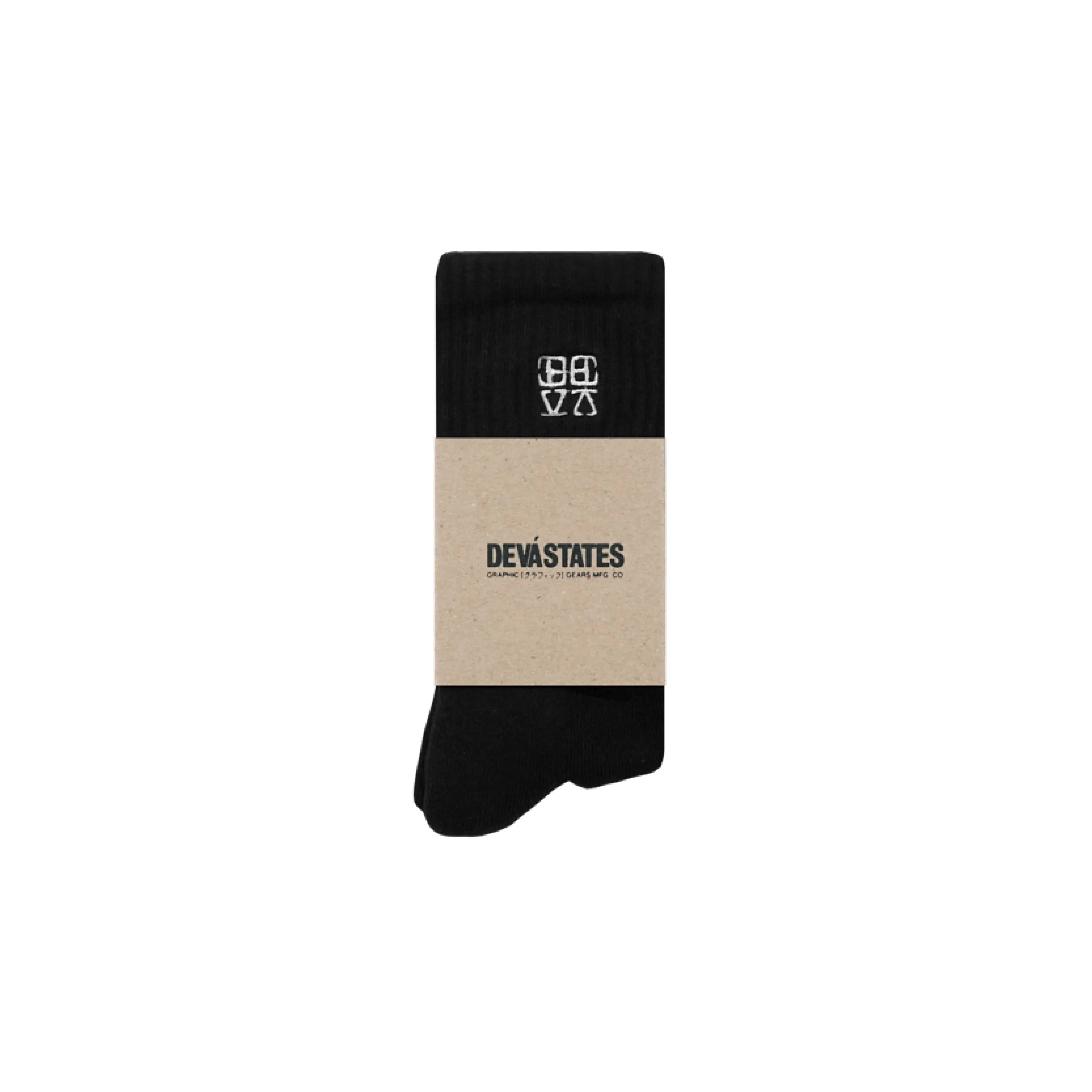 Classic Logo Basic Socks - Black