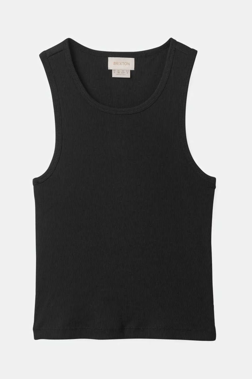 Classic Organic A-Tank - Black