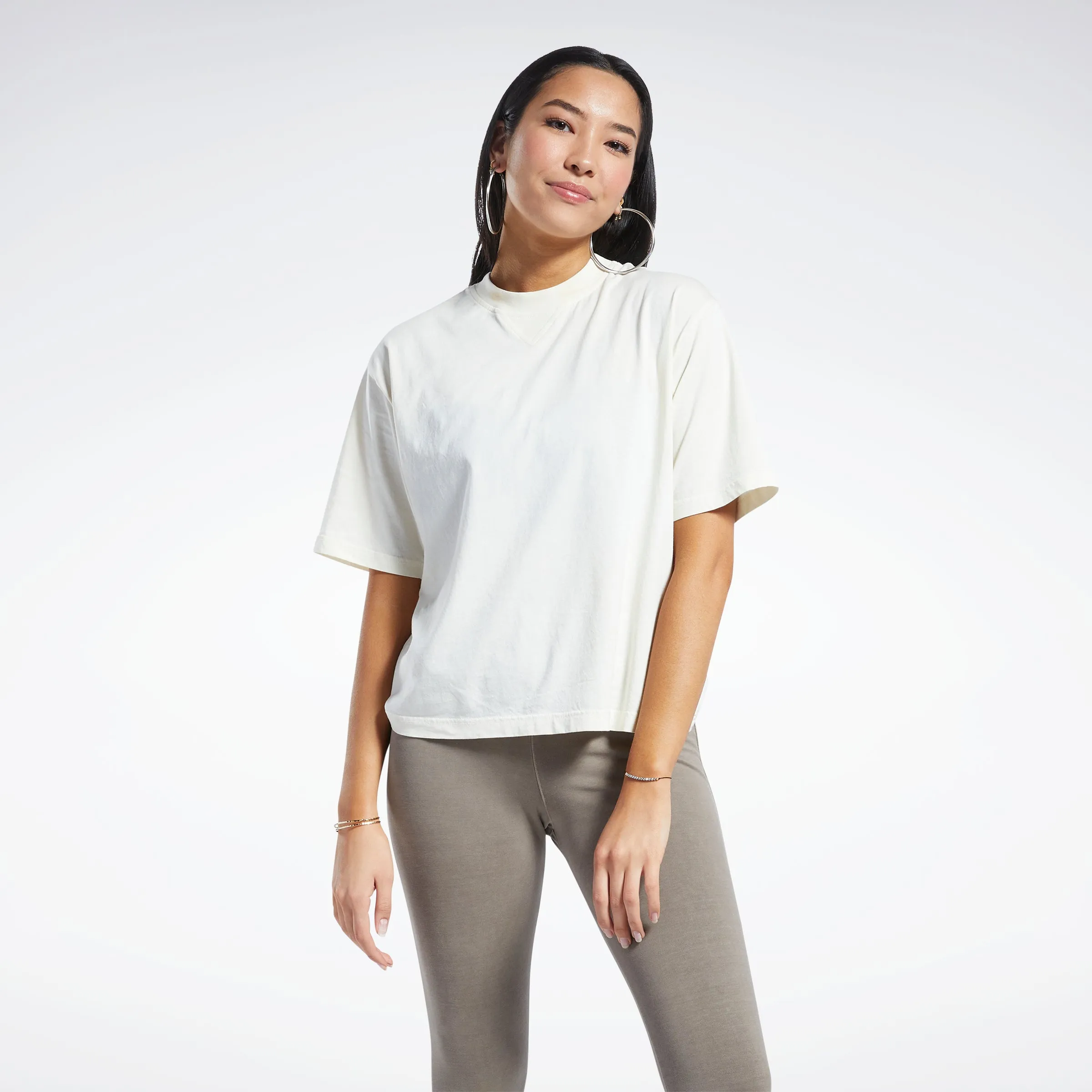 Classics Natural Dye Boxy T-Shirt Non-Dyed