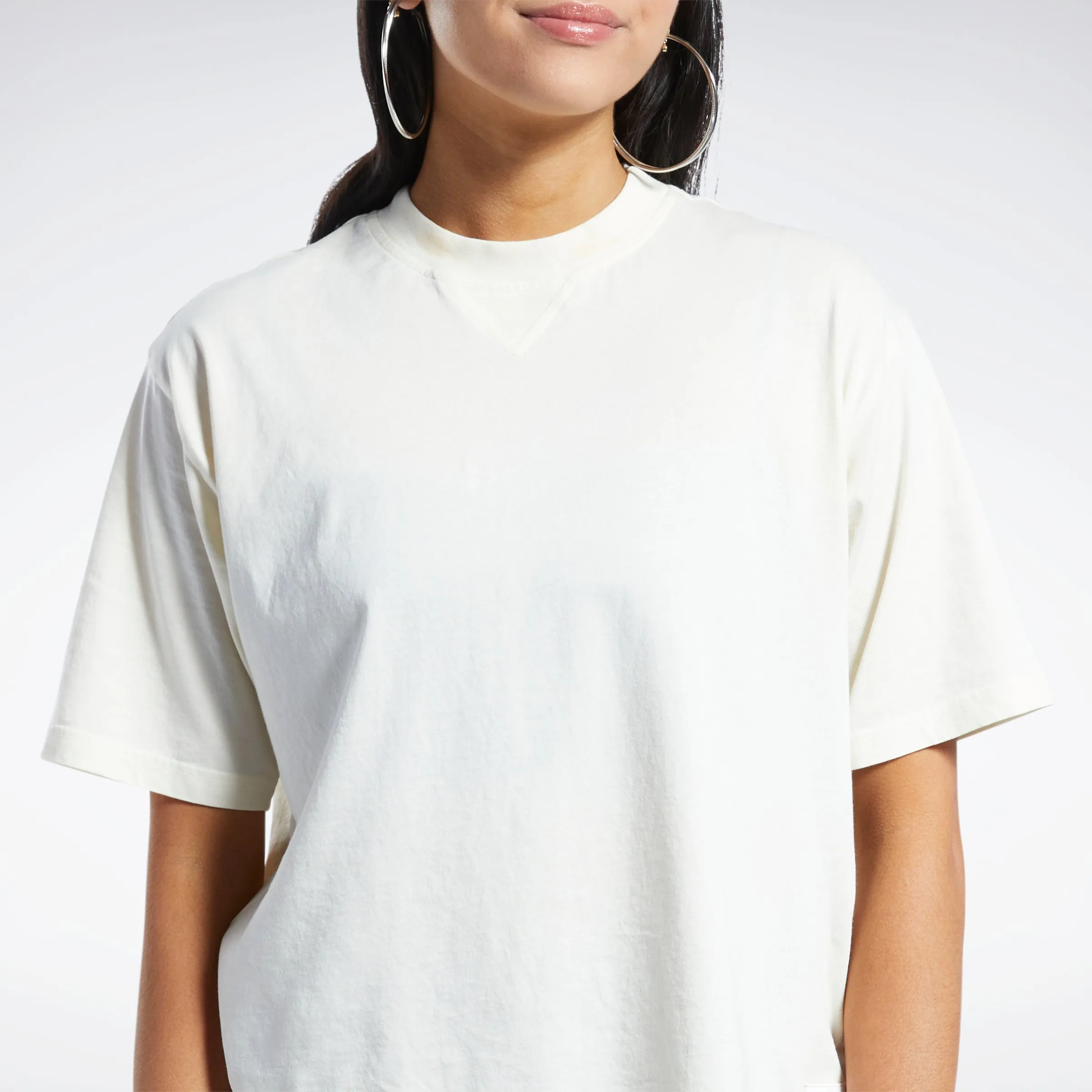 Classics Natural Dye Boxy T-Shirt Non-Dyed