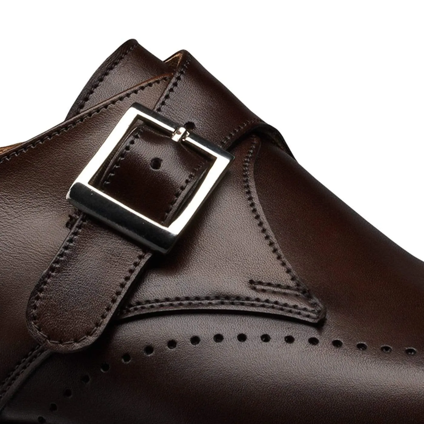 Cobham Dark Brown Burnished Calf