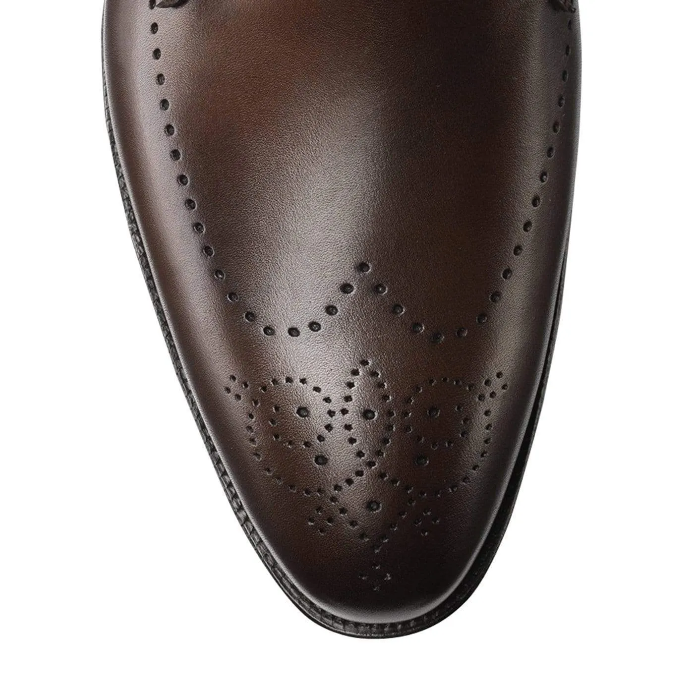 Cobham Dark Brown Burnished Calf