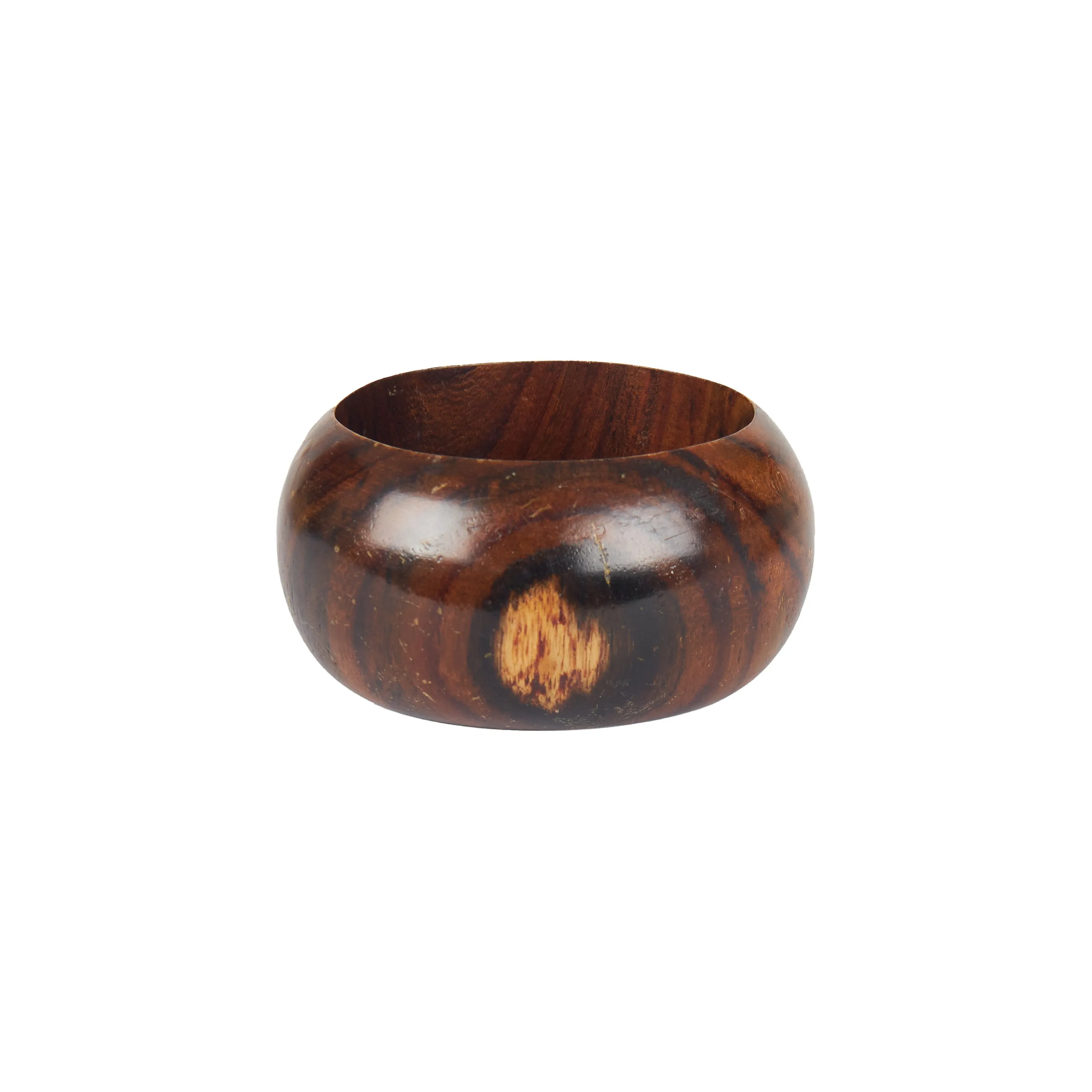 Collection Privée Wooden Bangle Set - '90s