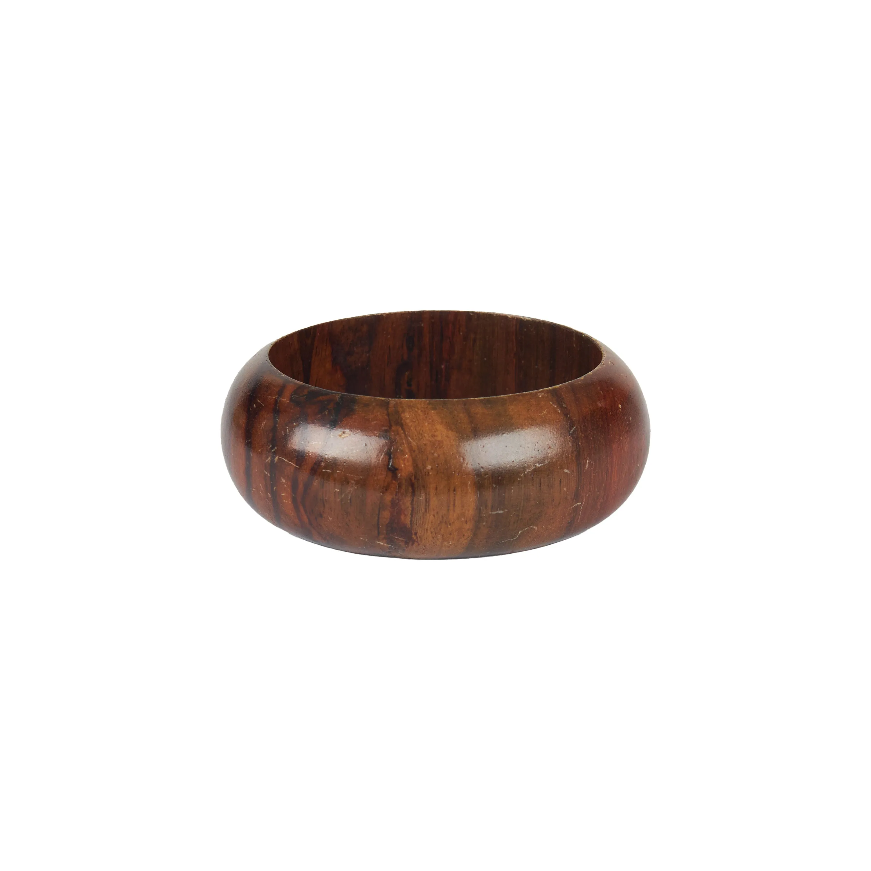 Collection Privée Wooden Bangle Set - '90s