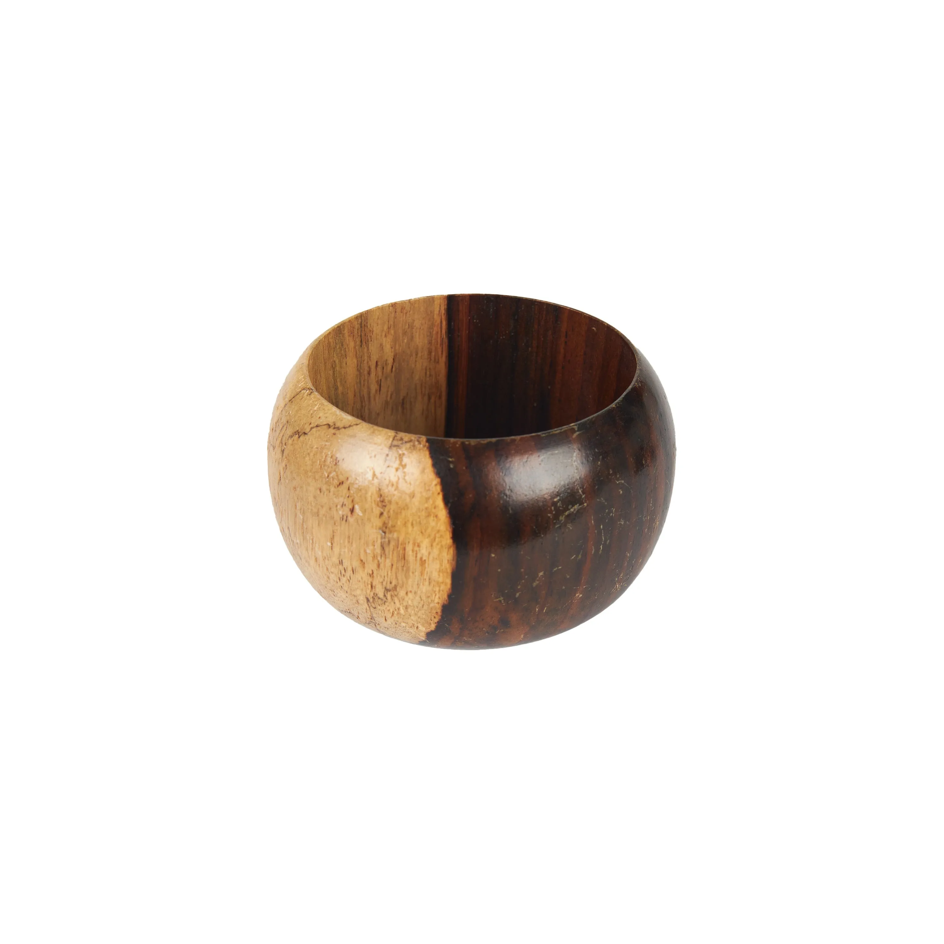 Collection Privée Wooden Bangle Set - '90s