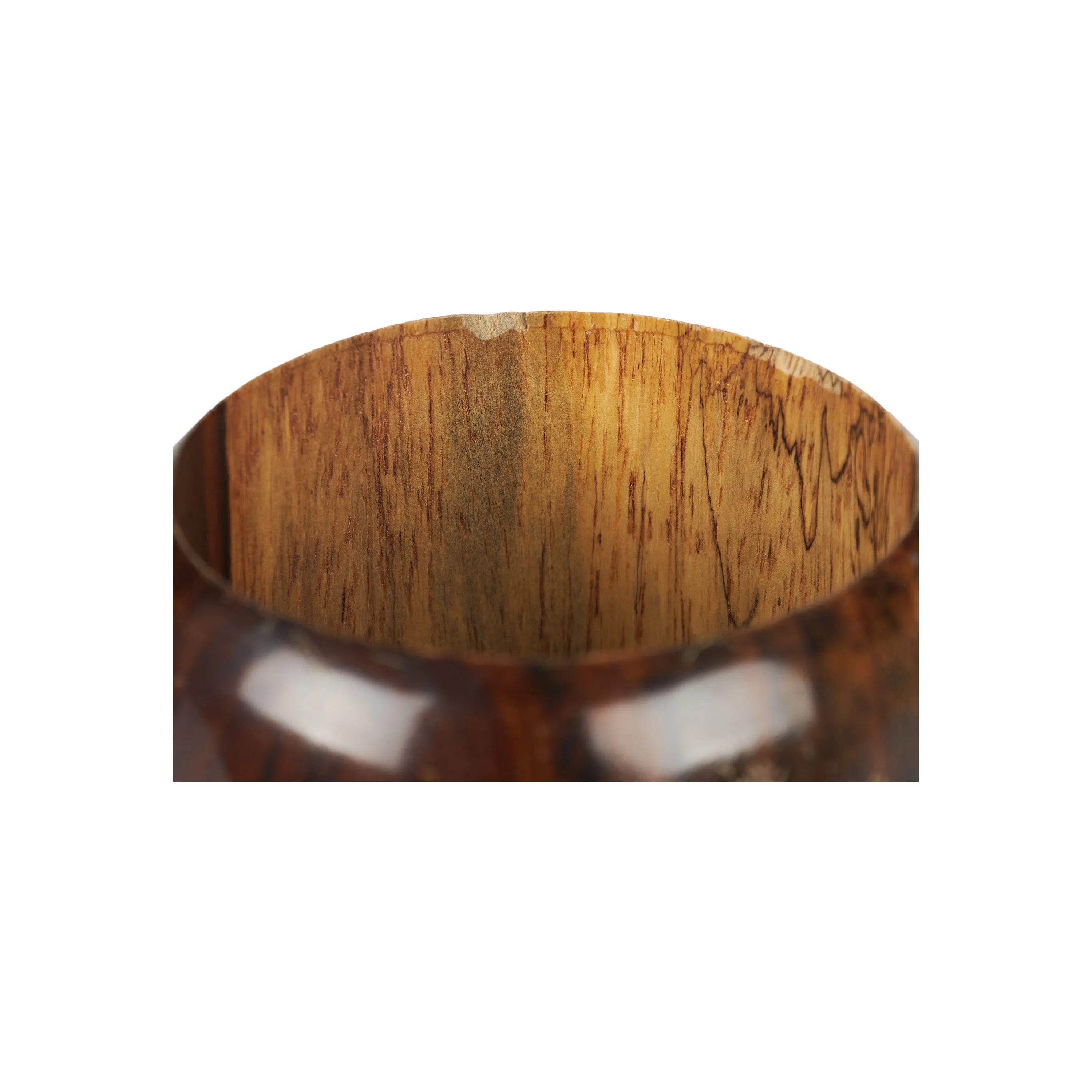 Collection Privée Wooden Bangle Set - '90s