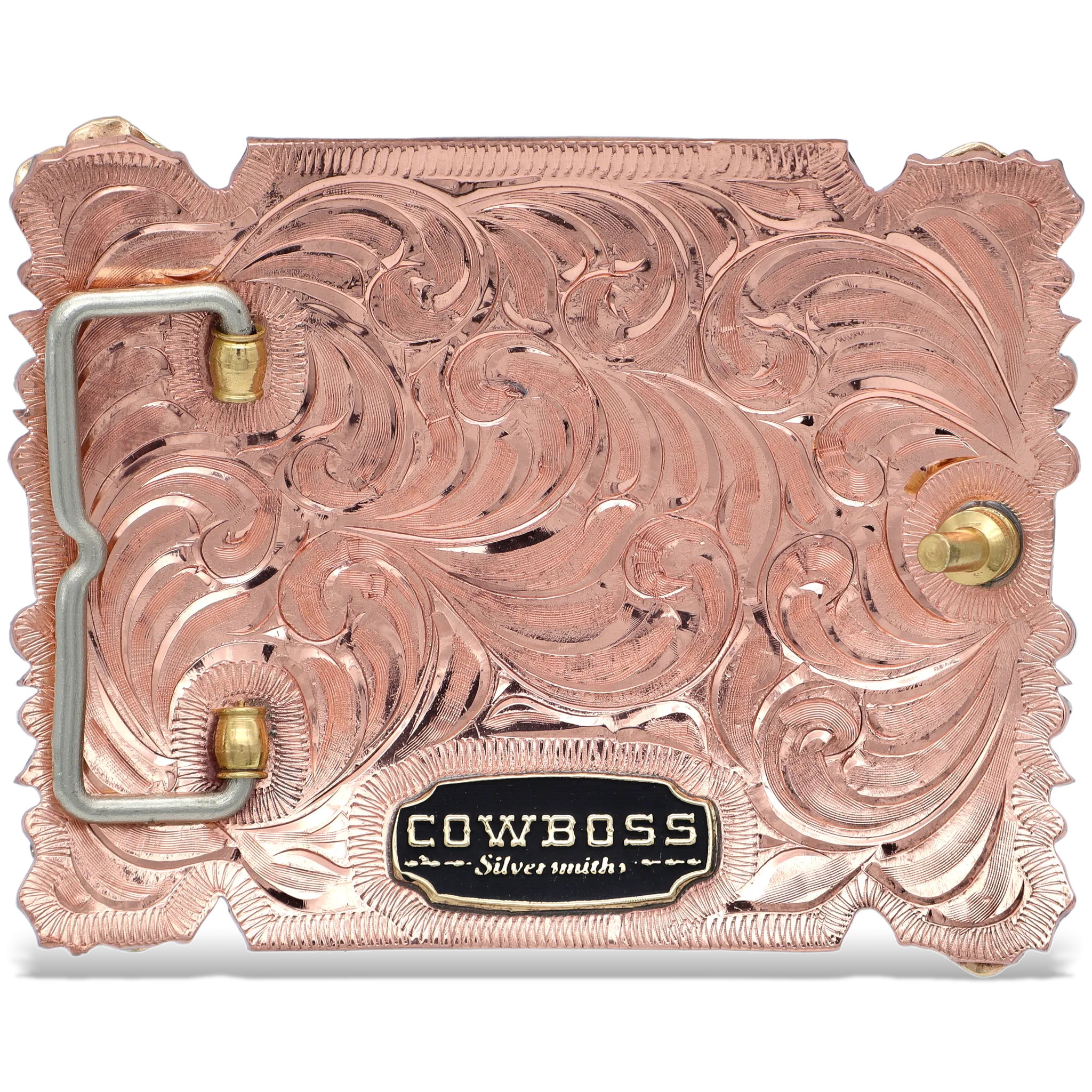 Copperhead Road Custom Buckle