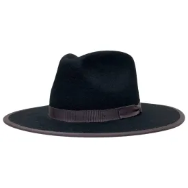 Copperville Firm Felt Fedora Hat