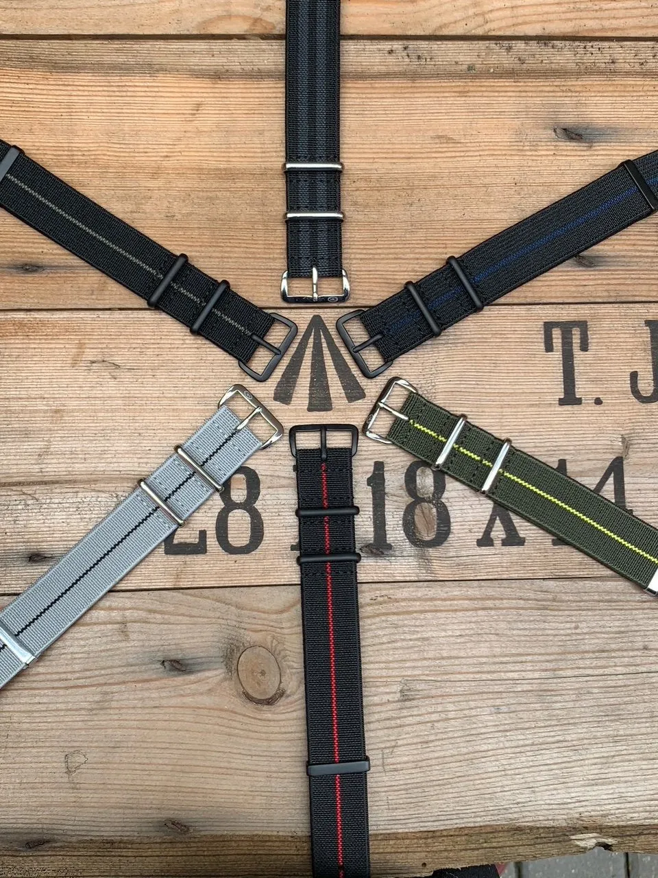 CWC STRETCH WATCH STRAP