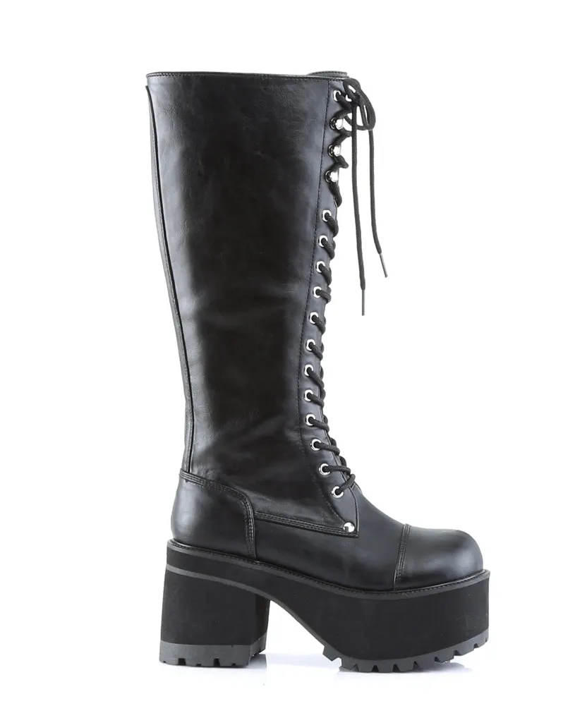 Demonia Ranger Knee High Boots