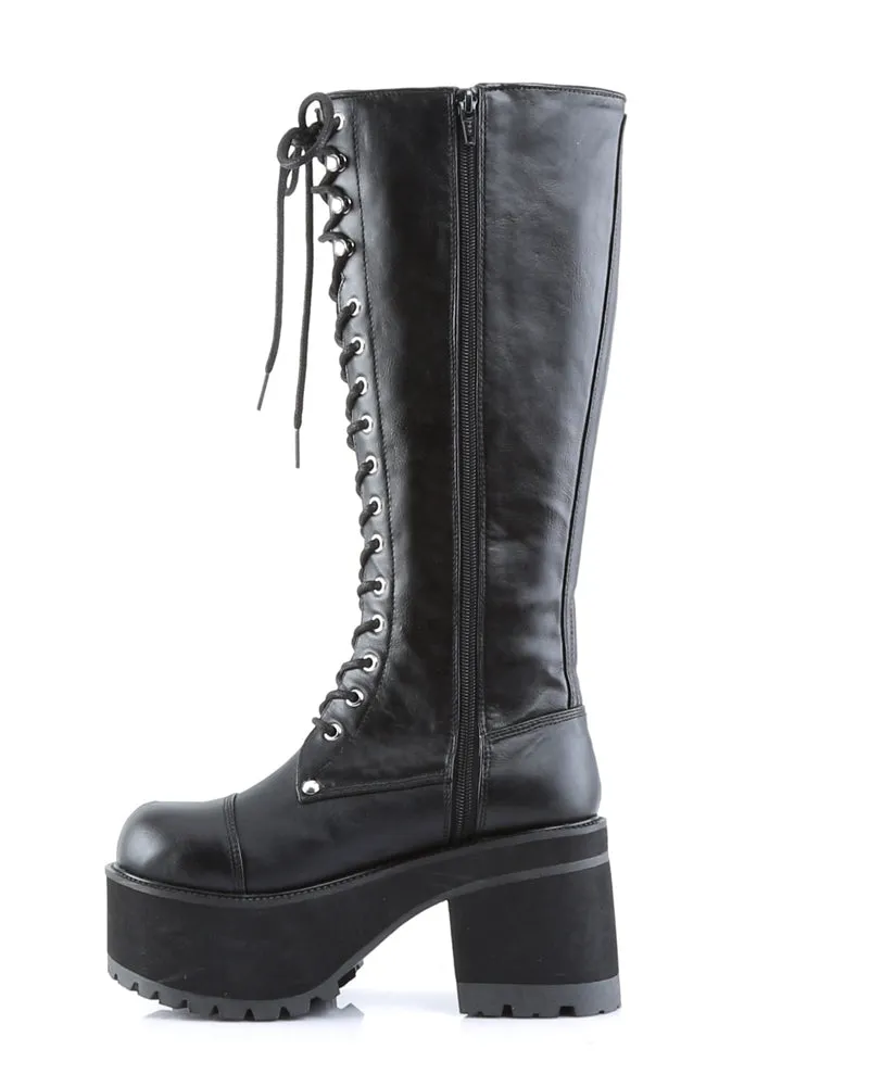 Demonia Ranger Knee High Boots