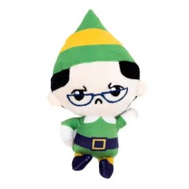 Dog Toy Squeaker Plush - Elf Chibi Papa Elf Full Body Pose