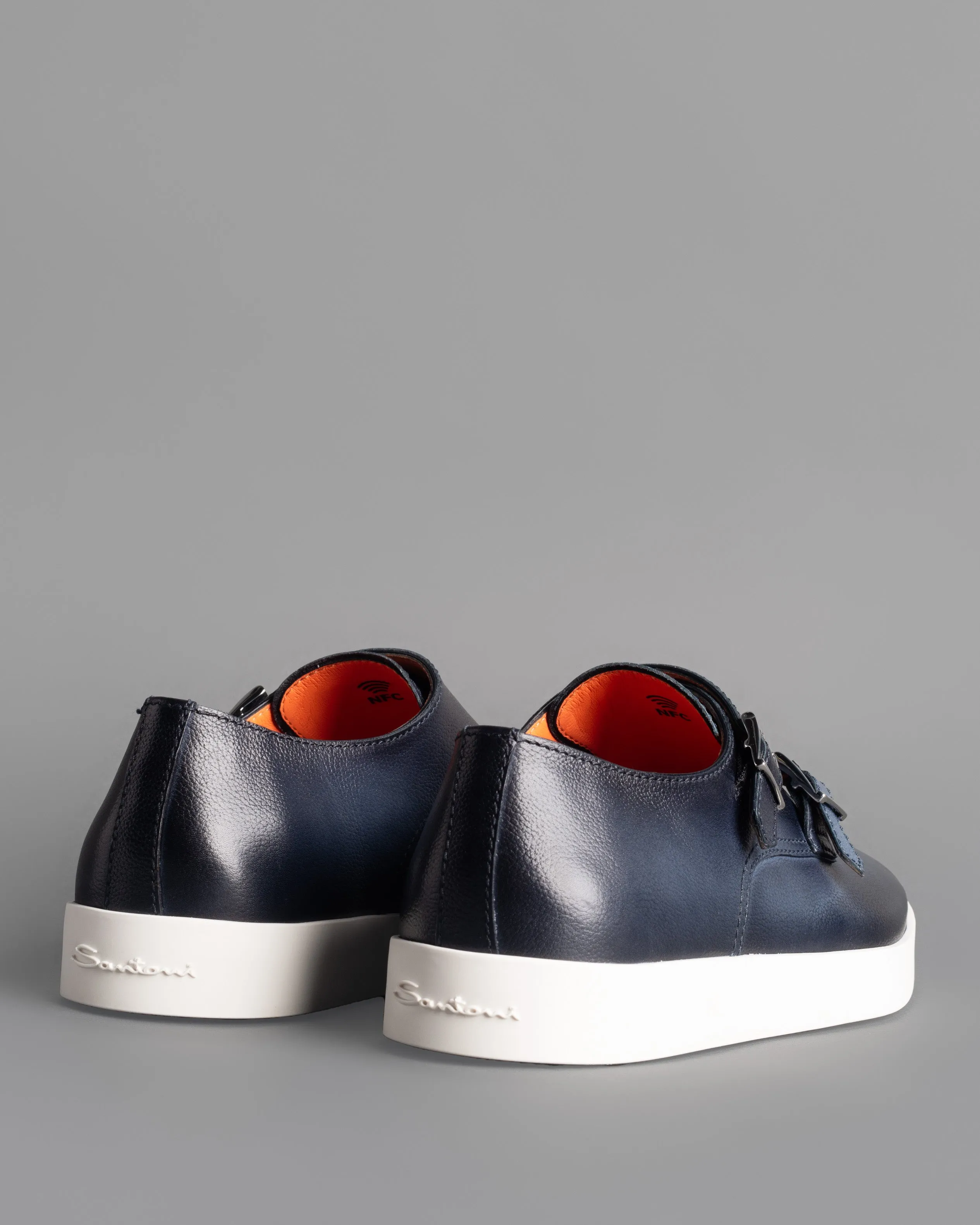 Double Monk Strap Sneaker