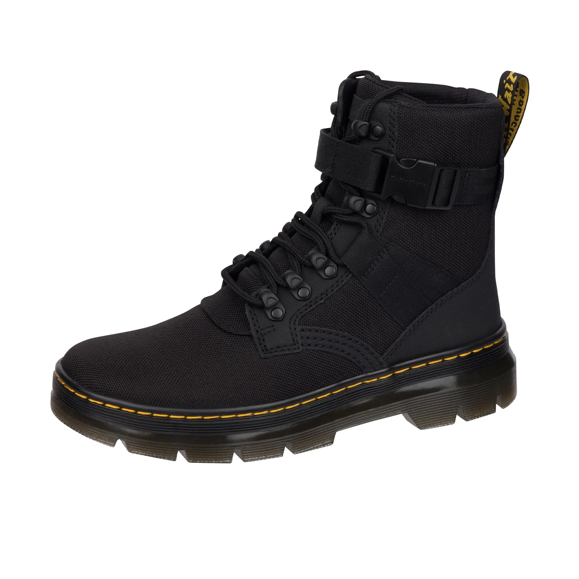 Dr Martens Combs Tech II Extra Tough Poly and Ajax Black Black