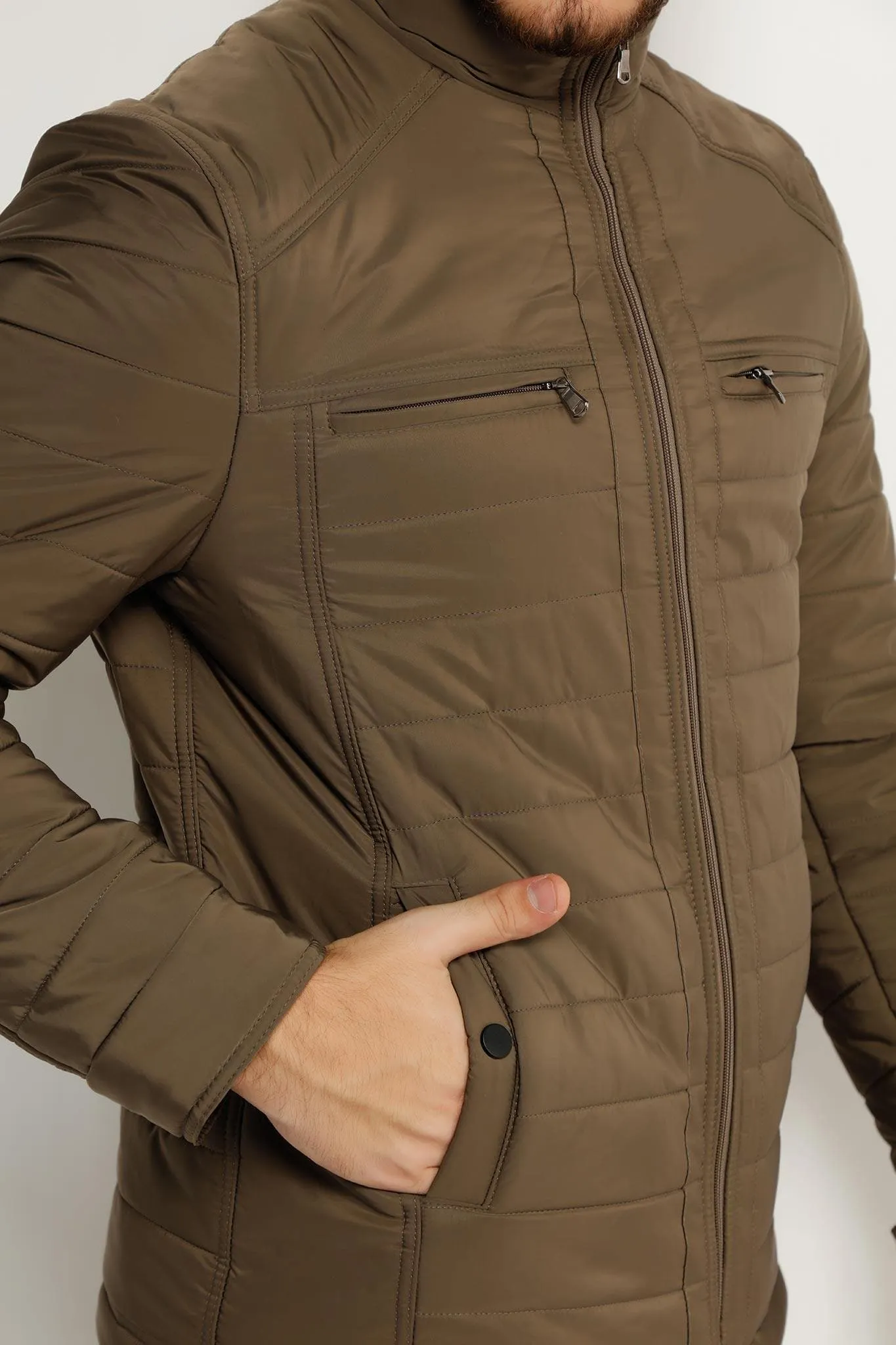 DYNAMO QUILTED MEN'S JACKET