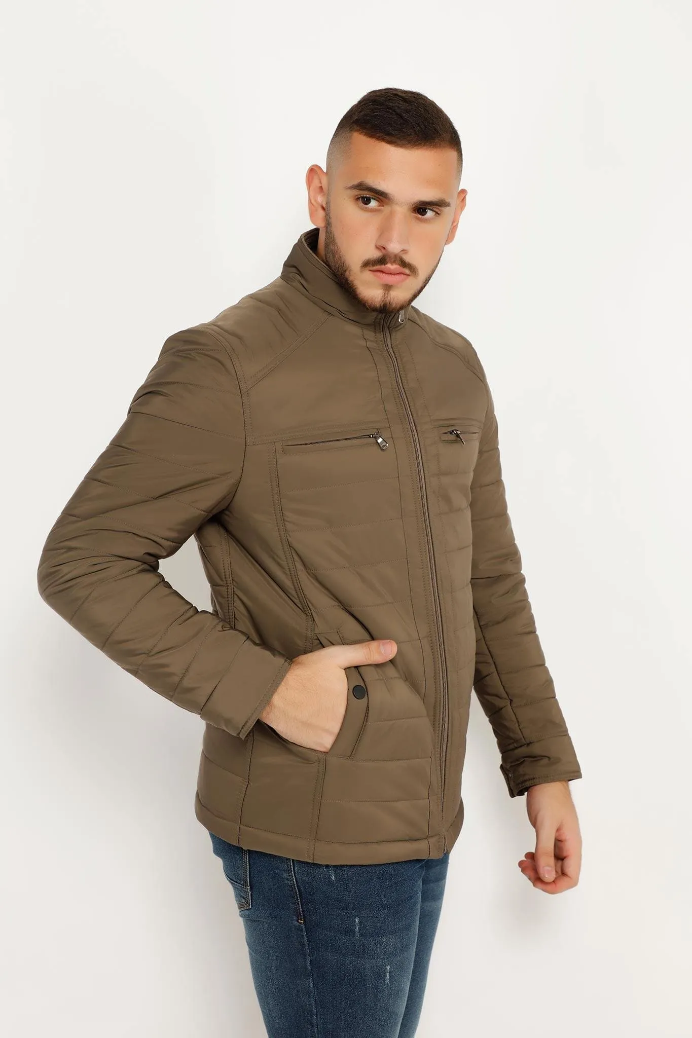 DYNAMO QUILTED MEN'S JACKET