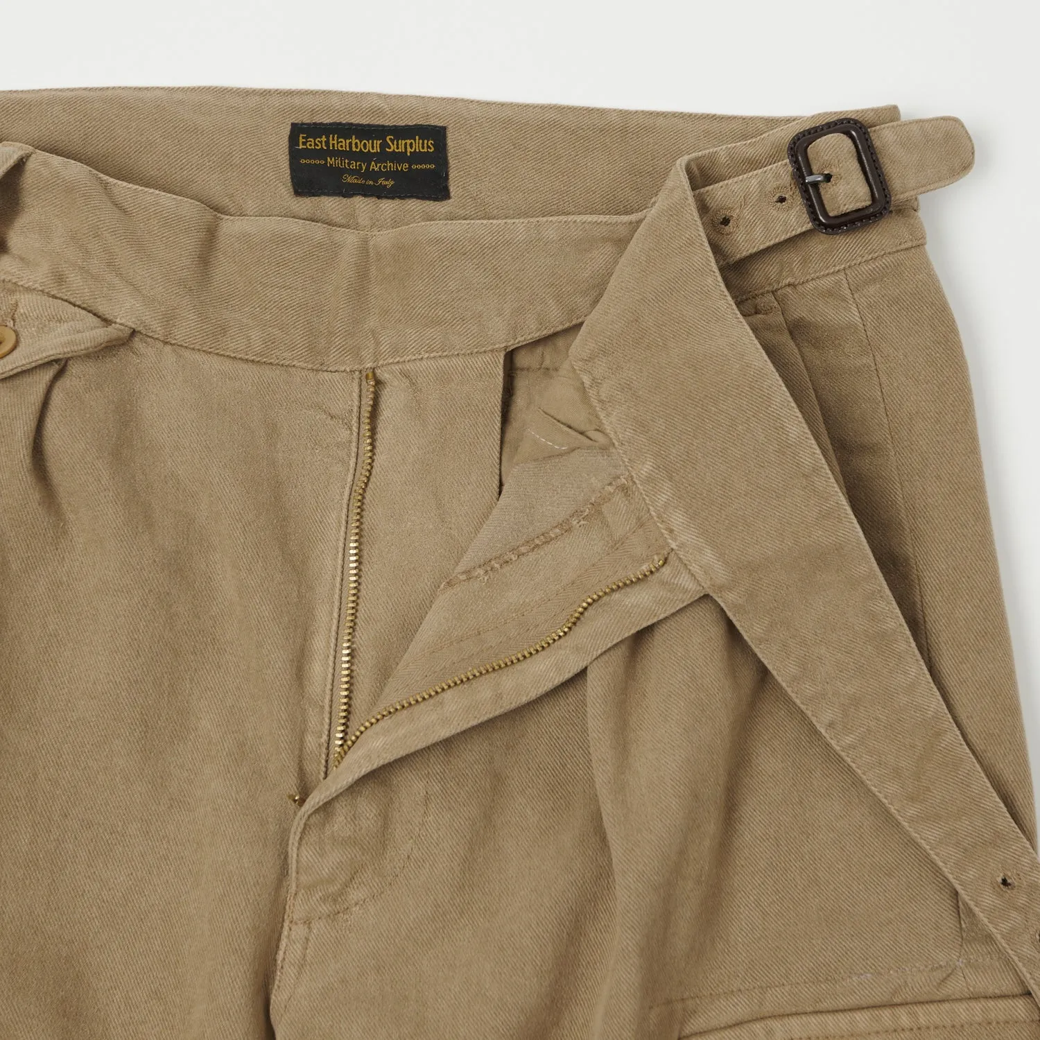 East Harbour Surplus Sedona Moleskin Trouser - Beige