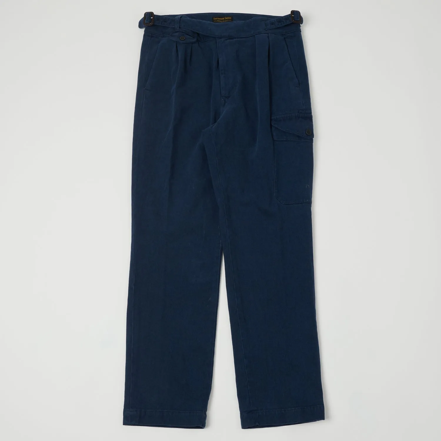 East Harbour Surplus Sedona Moleskin Trouser - Navy