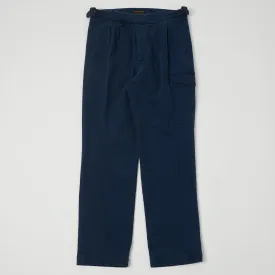 East Harbour Surplus Sedona Moleskin Trouser - Navy