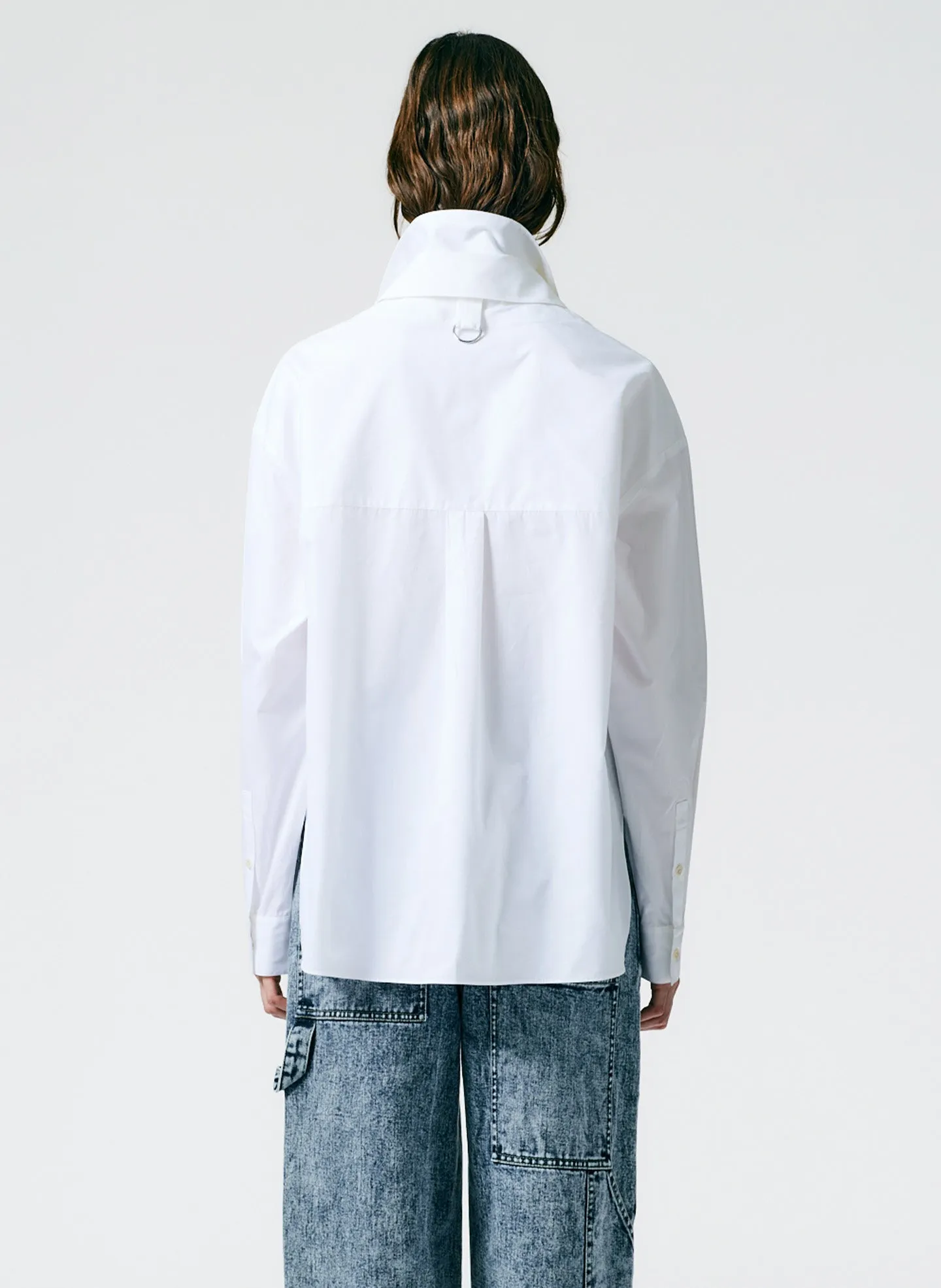 Eco Shirting Double Collar Shirt