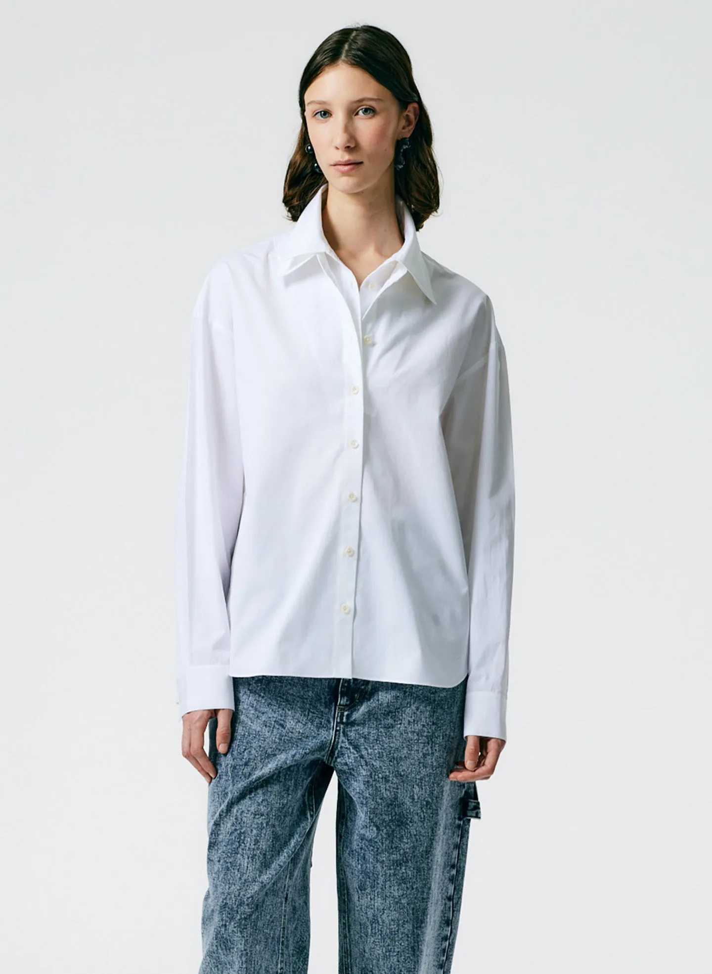 Eco Shirting Double Collar Shirt