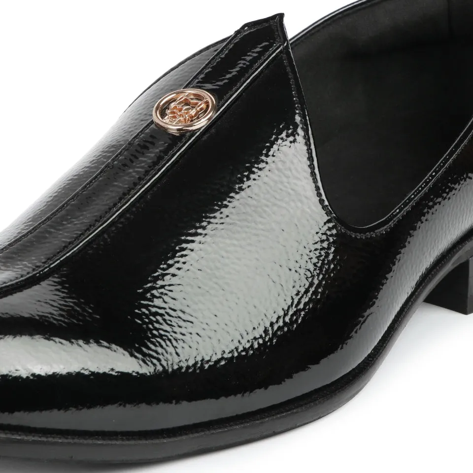 Elis - Black Patent Signature Mojdi