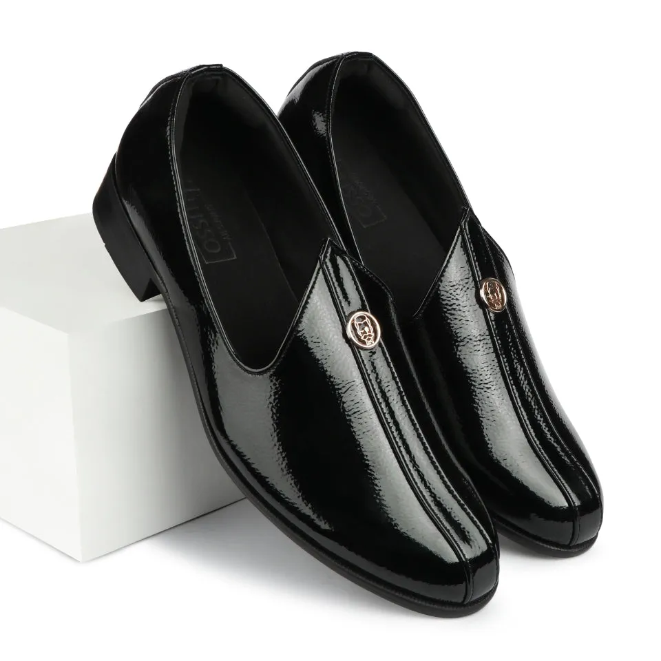 Elis - Black Patent Signature Mojdi