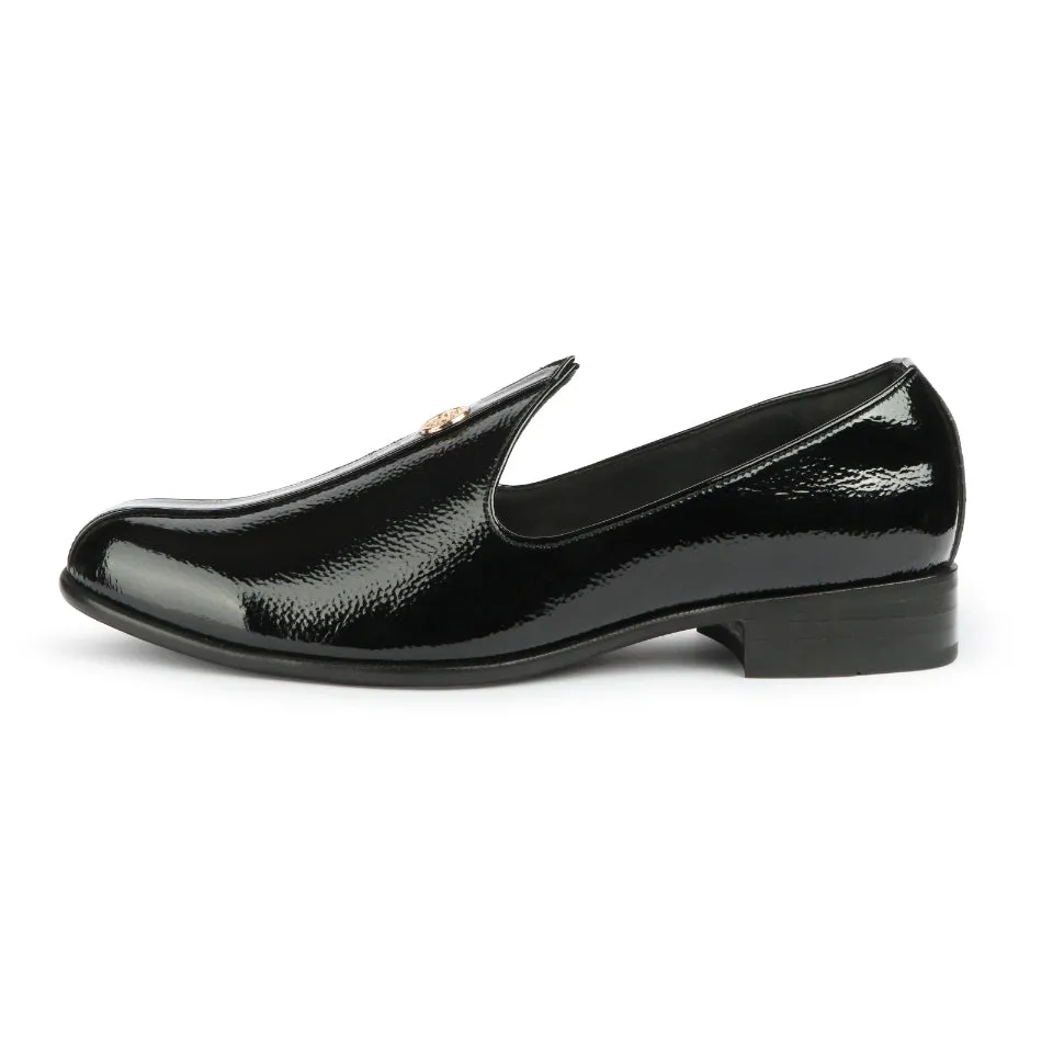 Elis - Black Patent Signature Mojdi