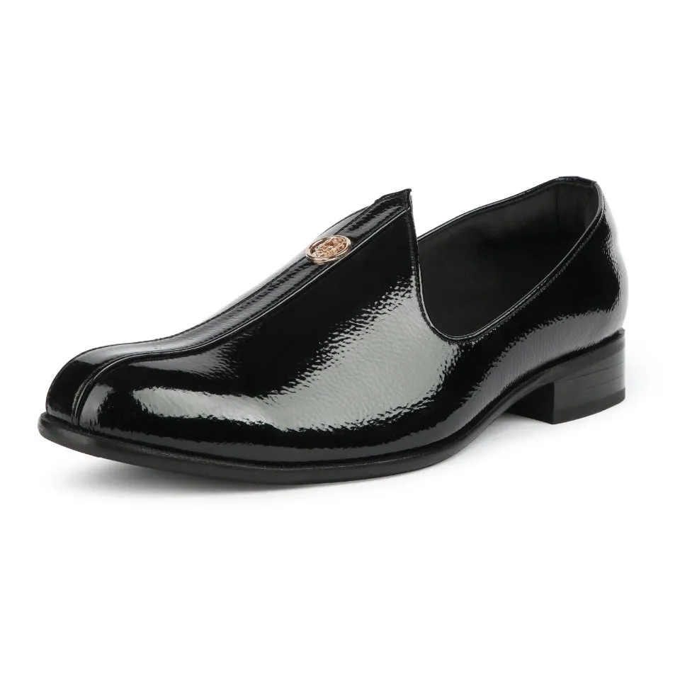 Elis - Black Patent Signature Mojdi