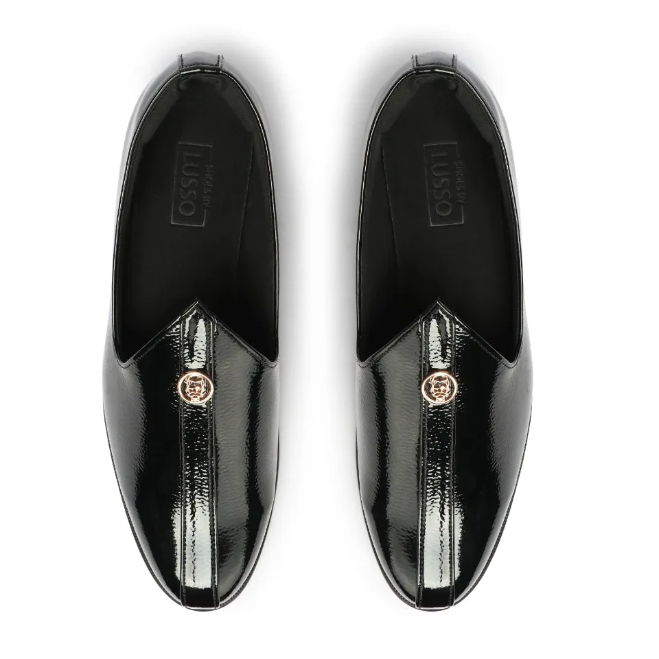 Elis - Black Patent Signature Mojdi