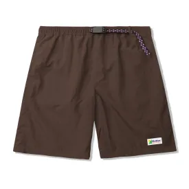 Equipment Shorts, Brown  