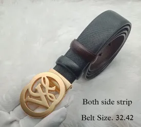 Fashionable Vintage Designer Hight Quality Reversible Belt For Men-JonasParamount