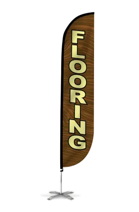 Flooring Feather Flag Wood Brown