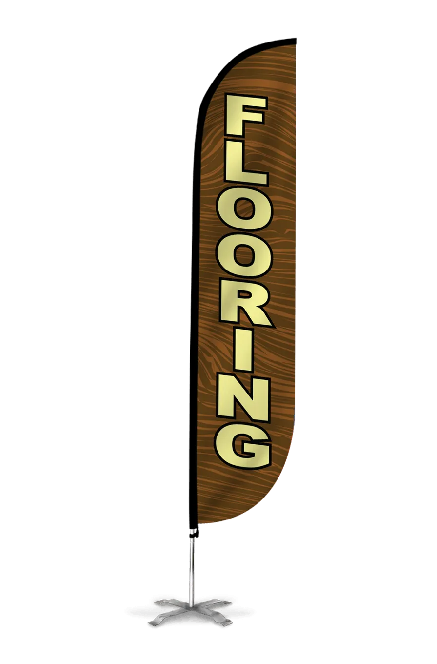 Flooring Feather Flag Wood Brown