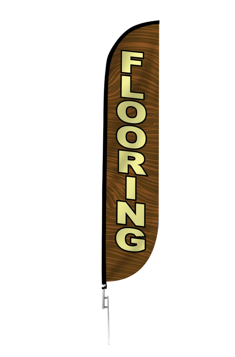 Flooring Feather Flag Wood Brown