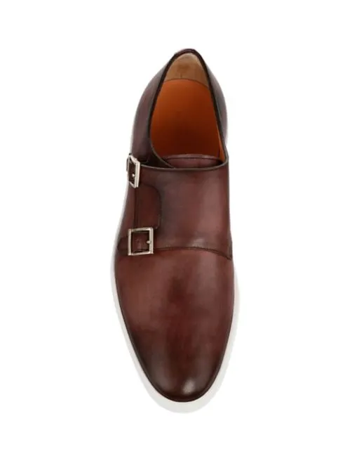 Freemont Monk Strap Leather Sneaker