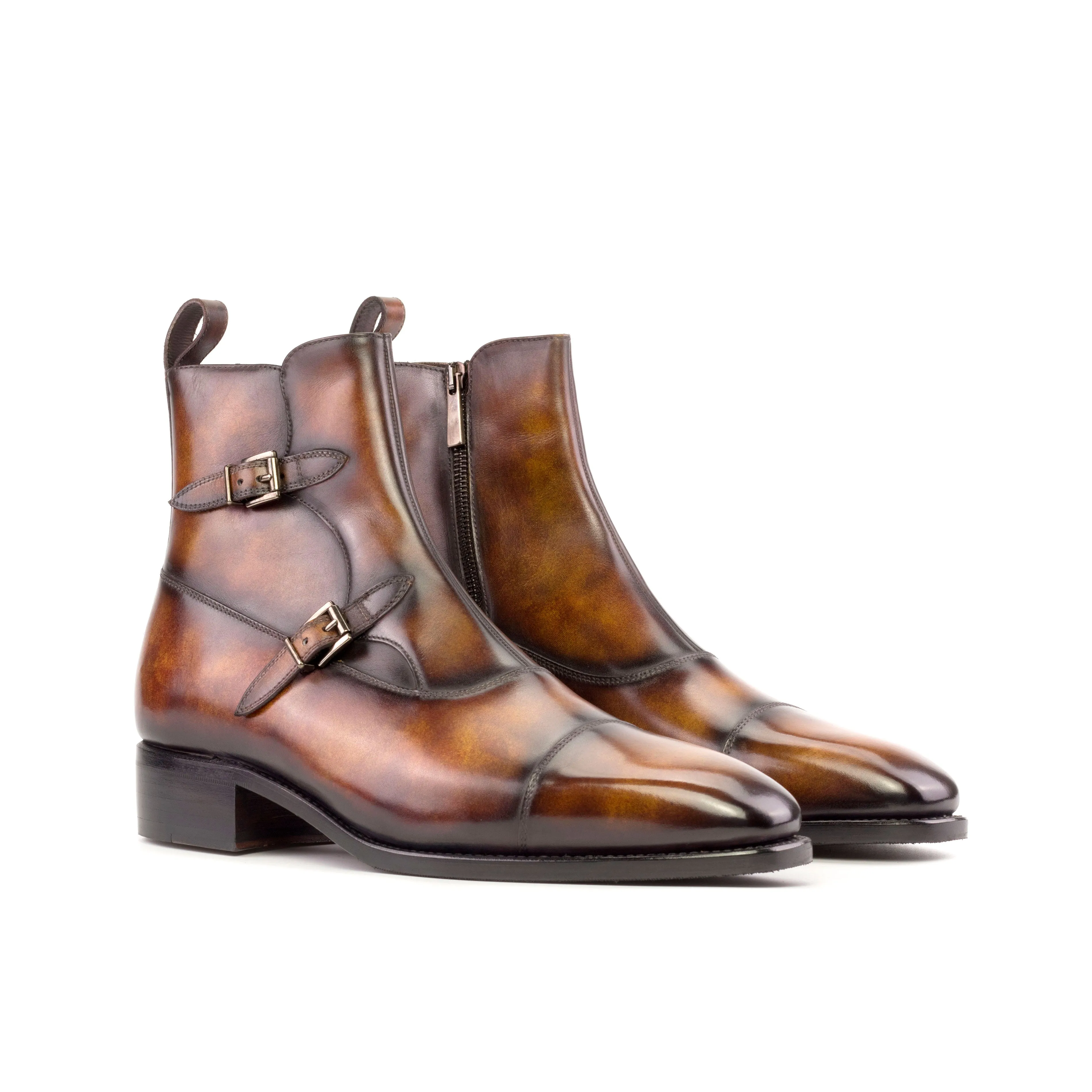 Georgo Octavian Patina Boots